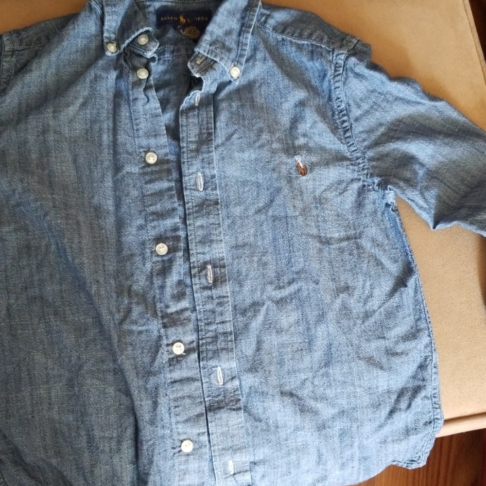 Barely worn boys top